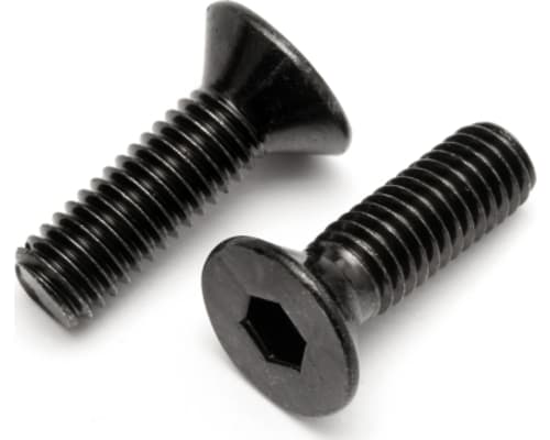 Flat Head Screw M6x16mm Baja (2) photo