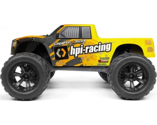 Jumpshot V2 Monster Truck Flux Grey / Yellow 2WD photo