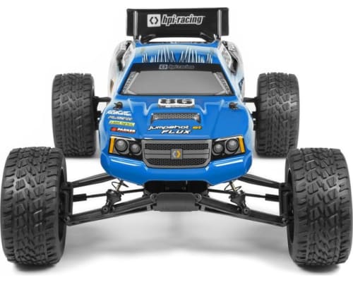 Jumpshot Flux Stadium Truck Blue 2WD photo