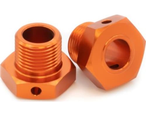 17mm Hex Hub Adaptor Orange/2 pieces photo