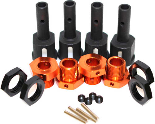 Savage X 17mm Hex Hub Conversion Set photo