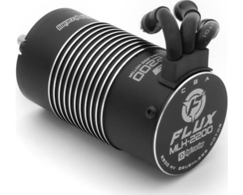 Flux Mlh-2200 brushless Motor 50mm Wire photo