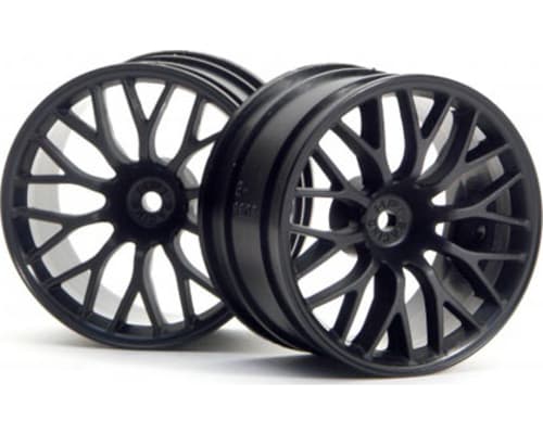 Mesh Wheel Black Super Nitro (2) photo