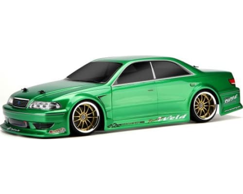 HPI30721 T & E Vertex Ridge Jzx100 T0Y0TA Mark II 200mm CLEAR Bo photo