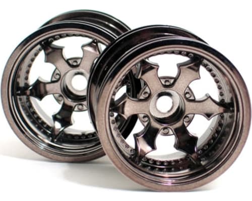 Spike Truck Wheels Black chrome (2) photo