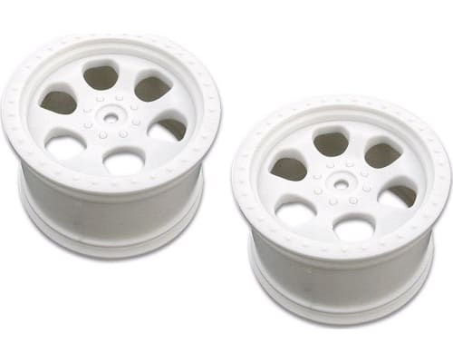 6-Spoke Wheels White Savage (2) photo