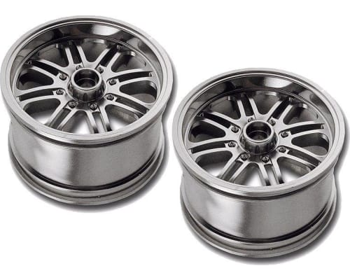 8-Spoke wheel Matte Chrome Svg T/E-Maxx (2 photo