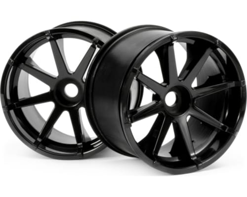 Blast Wheels Black 115x70mm 7 Inch (2) photo