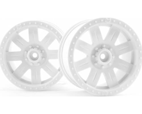 Ringz Wheels 14mm hex White 83x56mm (2) photo