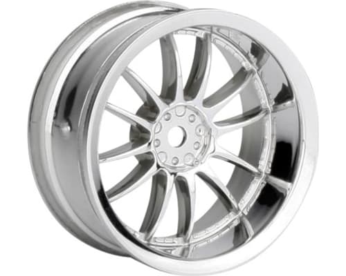 Work Xsa 02c Wheels 26mm Chrome 6mm Offset photo