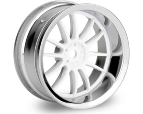 Work Xsa Wheel 26mm Chrome/White 6mm Offset (2) photo