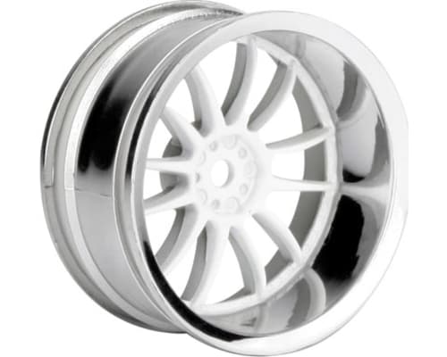 Work Xsa Wheels 26mm Chrome/White 9mm Offset (2) photo