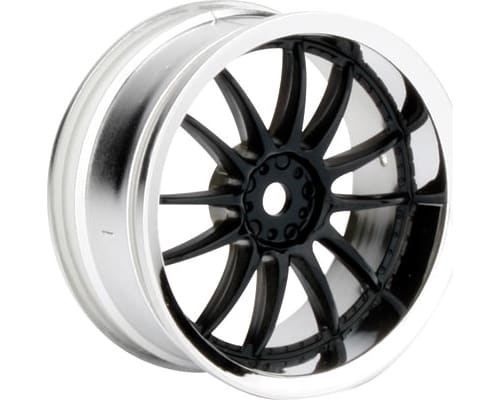 Work Xsa Wheels 26mm chrome/black 3mm Offset (2) photo