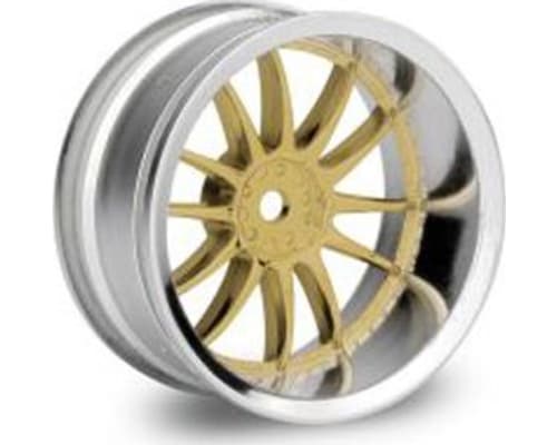 Work XSA 02C Wheel 26mm Chr/Gld 9mm Offset (2) photo