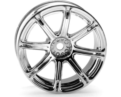 Work Emotion Xc8 Wheels 26mm 6mm Offset chrome 12mm hex (2) photo