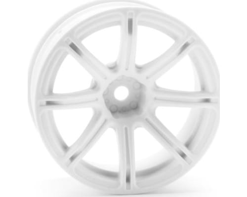 Work Emotion Xc8 Wheels 26mm 9mm Offset White (2) photo