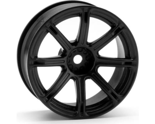 Work Emotion Xc8 Wheels 26mm Black 6mm Offset (2) photo