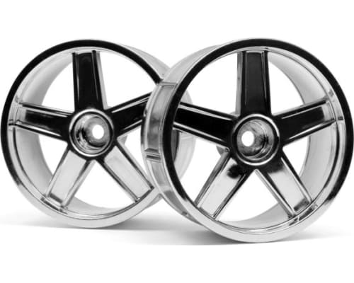 LP29 Wheels MF Type Chrome 3mm Offset (2) photo