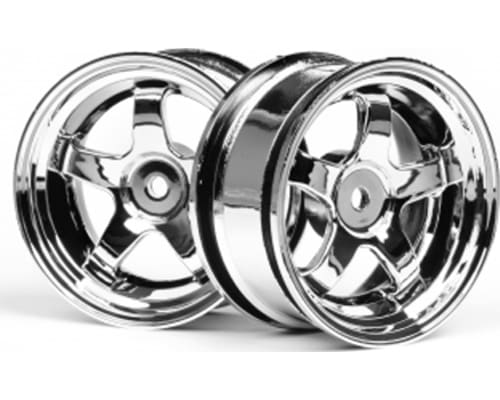 discontinued Work Meister S1 Wheels 26mm chrome 3mm Offset (2) photo