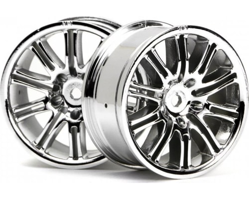 discontinued 10-Spoke Sport Wheels 26mm chrome (2) photo