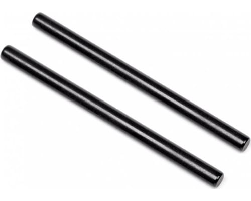 Black Suspension Shaft 3X44mm Rear/Outer Vorza Flux photo