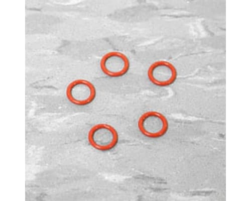 Silicone O-Ring Red (5) photo