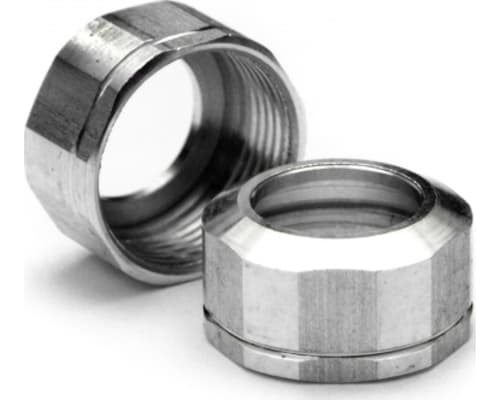 shock cap 12x.08mm (silver/grooved) photo