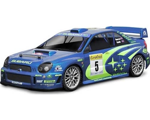 Clear Impreza WRC 01 200mm Body photo