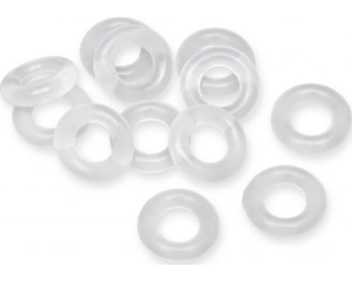 discontinued O-Ring P4 4x2mm Clear Baja (12) photo