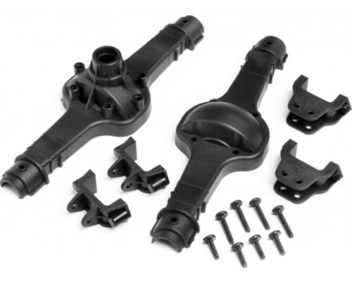 Axle-Differential Case Set Front/Rear Wheely King photo