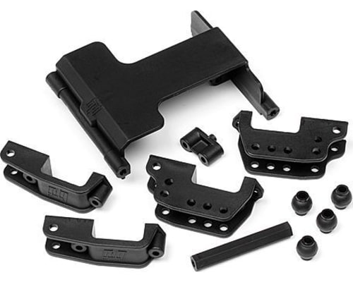 Servo Mount/High Link Bracket Set Wheely King photo