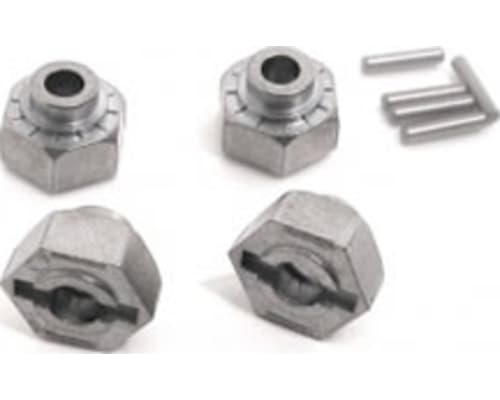 HPI Racing Hex Wheel Hub 12mm Silver (4) photo