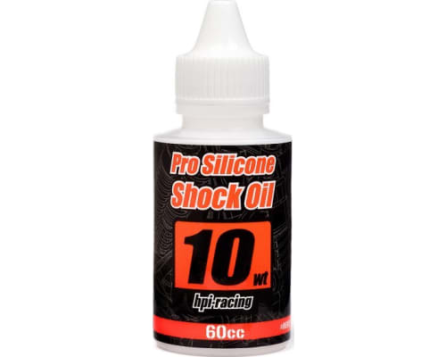 Pro Silicone Shock Oil 10wt 60cc photo