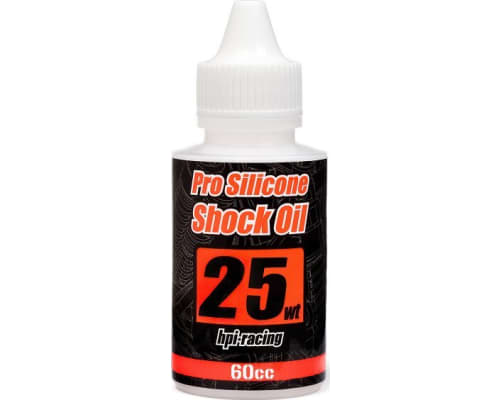 Pro Silicone Shock Oil 25wt 60cc photo