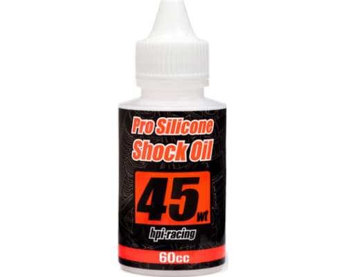 Pro Silicone Shock Oil 45wt 60cc photo