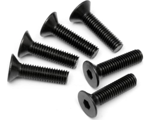 Flat Head Screw M5x20mm Hex Socket Baja (6) photo