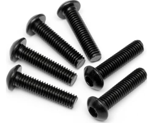 Button Head Screw M6x25mm Hex Socket Baja (6) photo