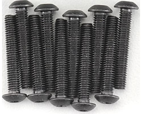 Button Head Screw M3x18mm (10) photo