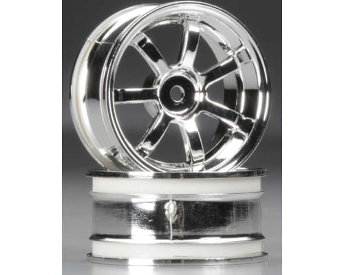 Rays Gram Lights 57s-Pro Wheels chrome 3mm Offset photo