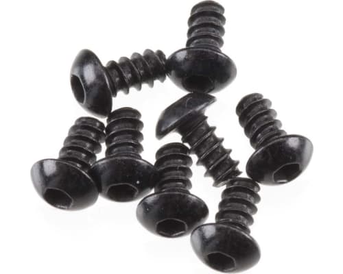 TP Button Head Screw M3x6mm Hex Socket (8) photo