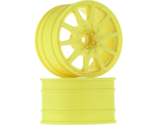 discontinued WR8 Method Rallycross Wheel 35mm Yellow (2) photo