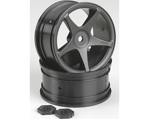 Ss Wheels 26mm Black (2) photo