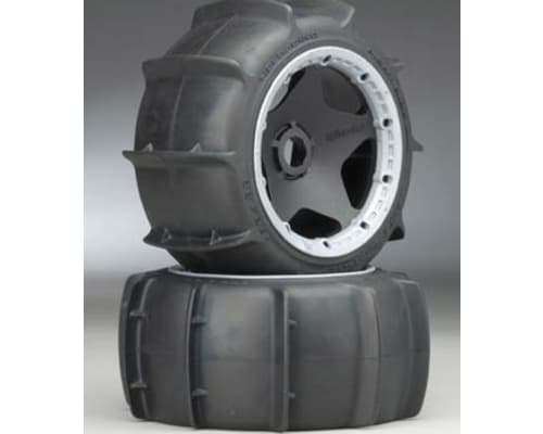 Mounted Sand Buster Paddle Tires M Compound (2) photo