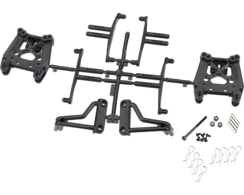 Shock Tower/Body Mount/Roll Bar Set Svg XS photo