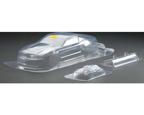 2011 F0RD Mustang RTR Clear Body shell 200mm photo