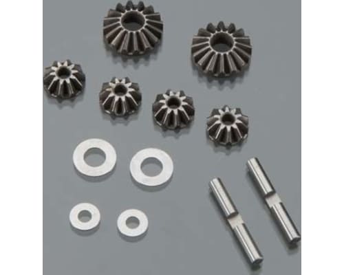 Gear Diff Bevel Gear Set 10t/16t photo