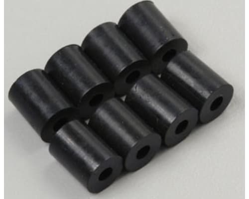 Rubber Tube 3x8x10mm Black Savage 21 (8) photo