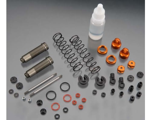 Aluminum Threaded Shock Set 70-103mm (2) photo