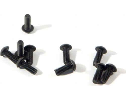 Button Head Screw M3x8mm (10) photo