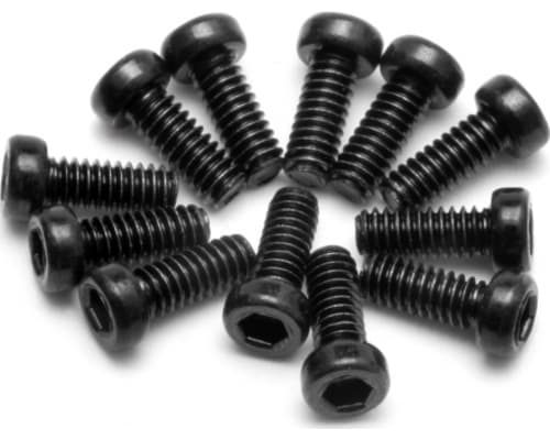 M2x5mm SHCS Socket Head Cap Screws (12) photo